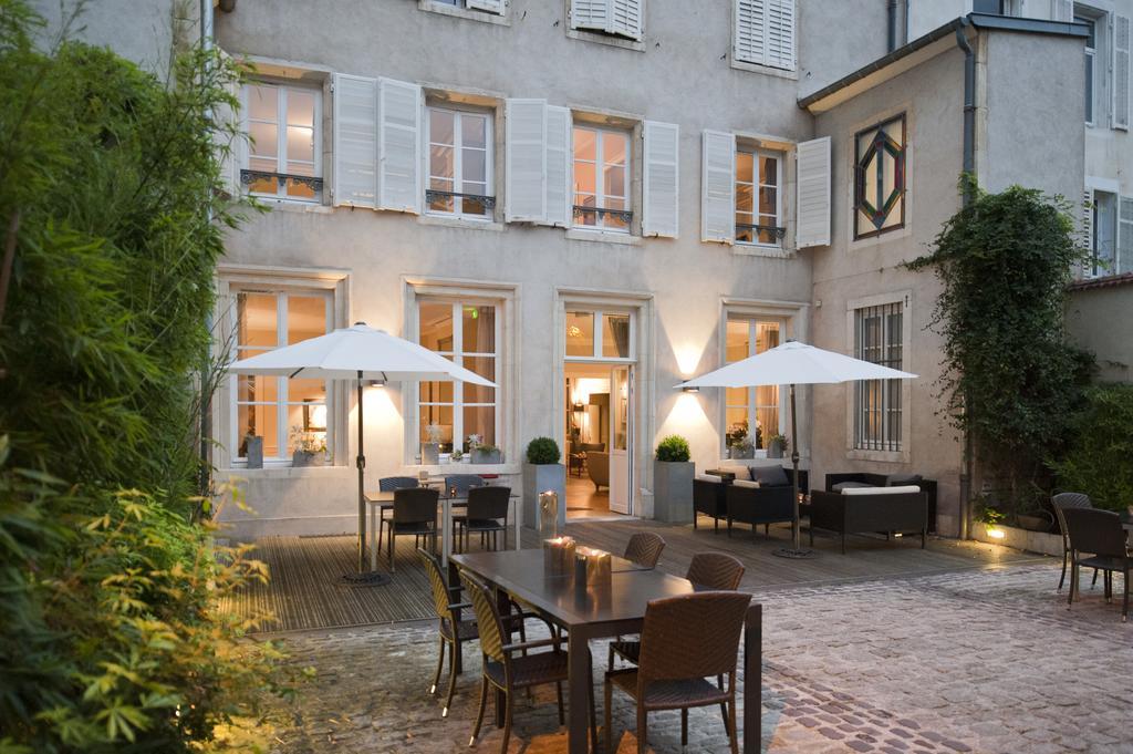 Maison D'Hote De Myon Nancy Exterior photo
